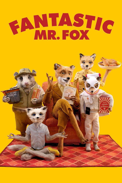 Fantastic Mr. Fox (2009) English Dvd Movie Box Set