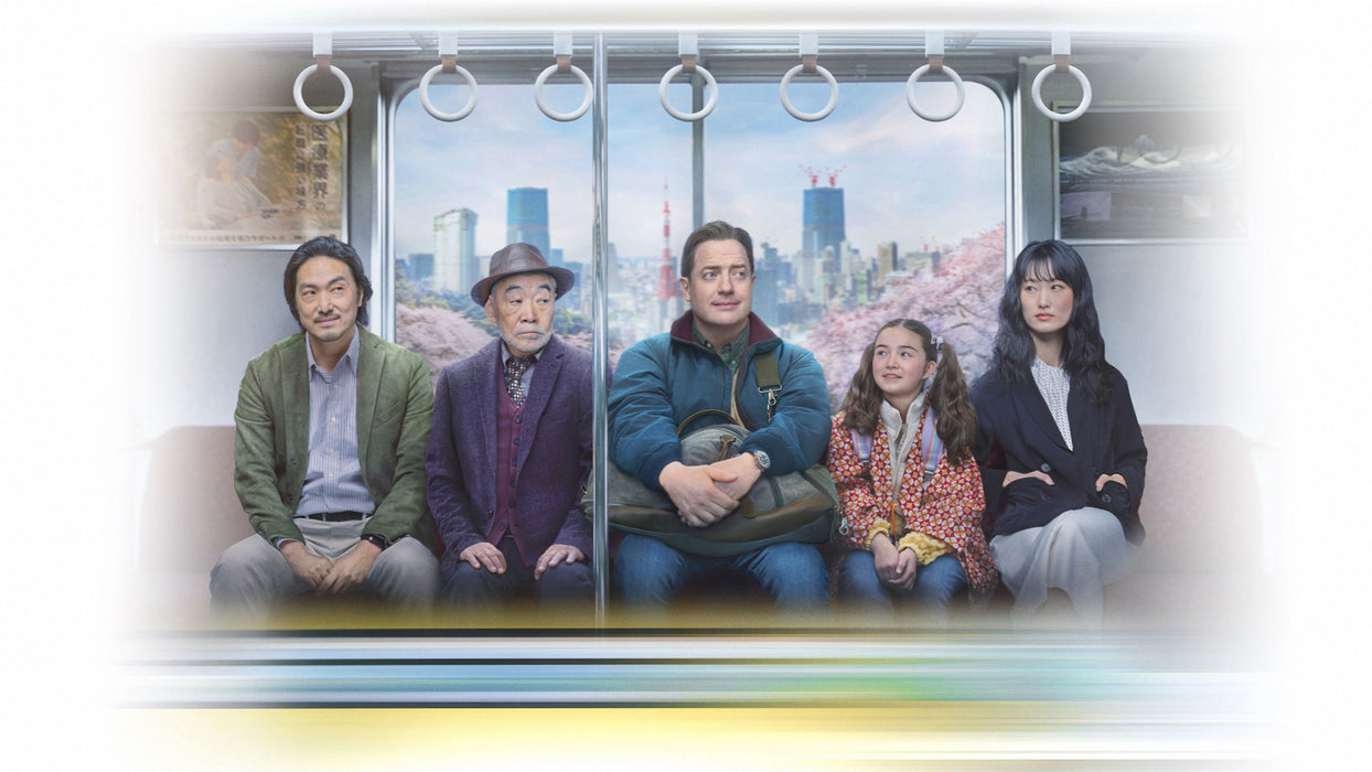 Rental Family (2025) DVD New Set- Drama,Comedy