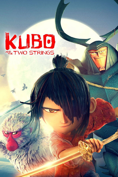 Kubo and the Two Strings (2016) English DVD Movie Box Set