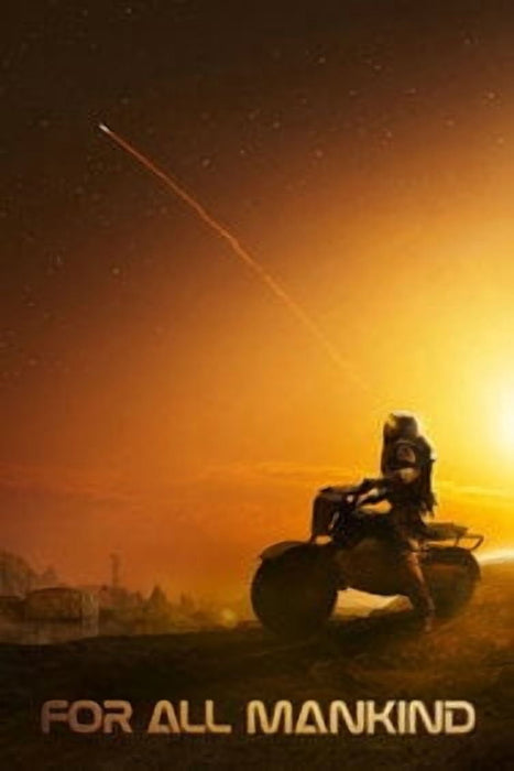 For All Mankind (2022) [Season-3] English Sci-Fi Drama Series Box Set New DVD