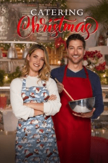 Catering Christmas (2022) Movie DVD