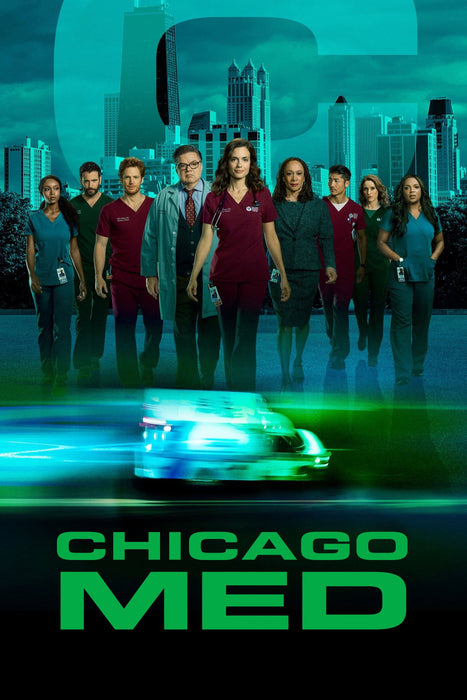 Chicago Med Season 5 DVD