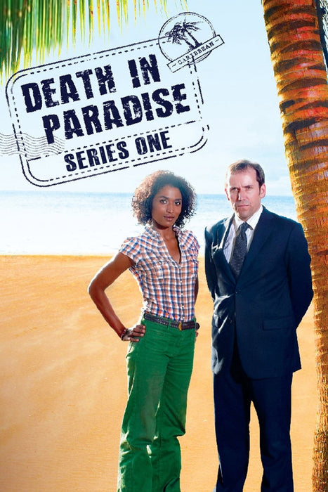 Death in Paradise Season 1 DVD - Comedy, Crime, Drama, and Mystery