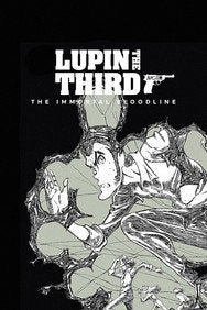 Lupin III The Movie (2025) Animation English Audio New Movie DVD Box Set