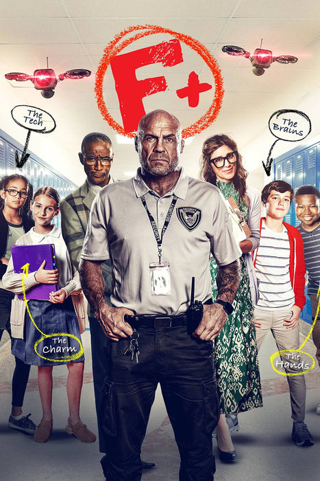 F+ (2025) English Movie Dvd New Box Set