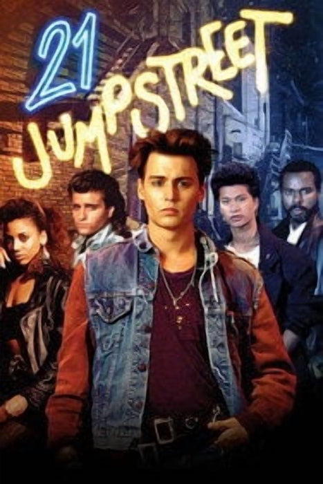 21 Jump Street Season 3 (1988) Crime English Complete Series Box Set New DVD