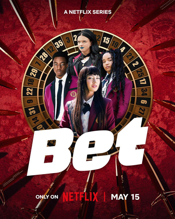 Bet (2025): The Complete Season One DVD - [Drama,Mystery,Crime]
