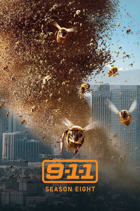 9-1-1: Season 8 DVD