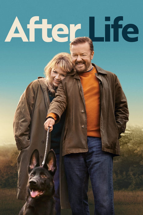 After Life (2019–2022) Season 1 to 3 DVD - Comedy, Drama