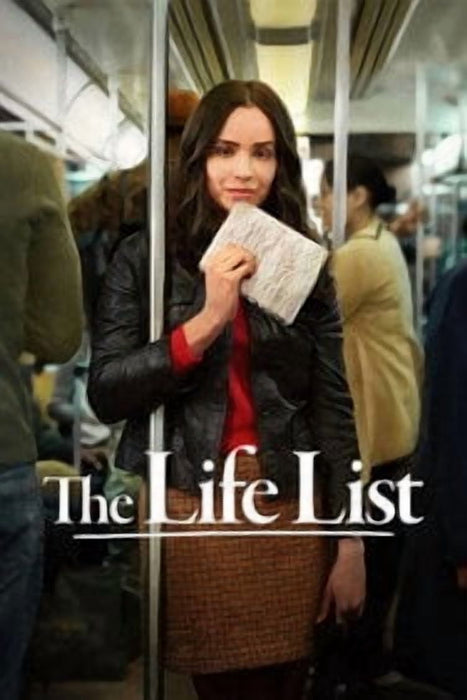 The Life List (2025) Romantic English Audio New Movie DVD Box Set
