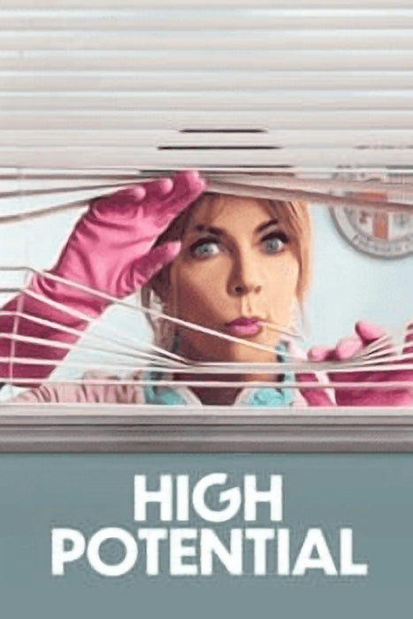 High Potential (Series 1 ) Episodes: 07 Case Box DVD English