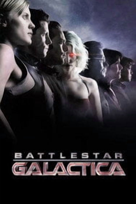 Battlestar Galactica (2006) [Season-3] English Sci-Fi Drama Series Box Set New DVD