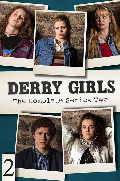 Derry Girls Season 2 DVD - Comedy and Drama