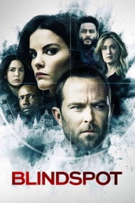 Blindspot (2016) [Season-2] English Crime Series Box Set New DVD