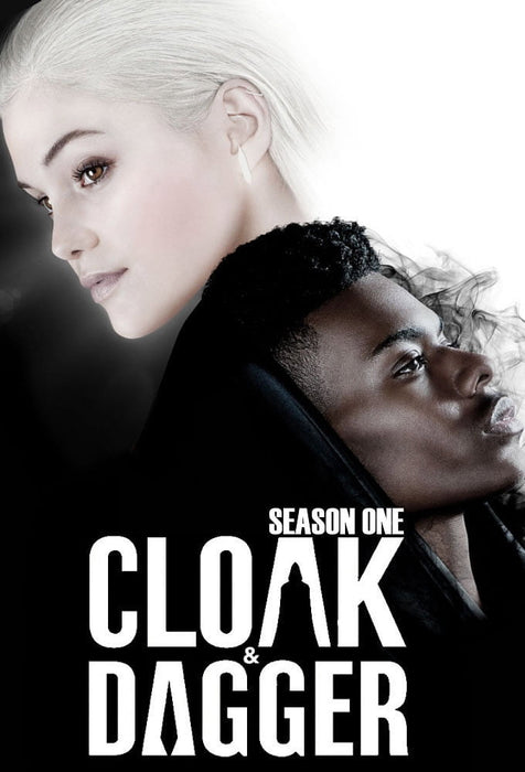 Cloak & Dagger Season 1 DVD - Action & Adventure, Drama, and Sci-Fi & Fantasy