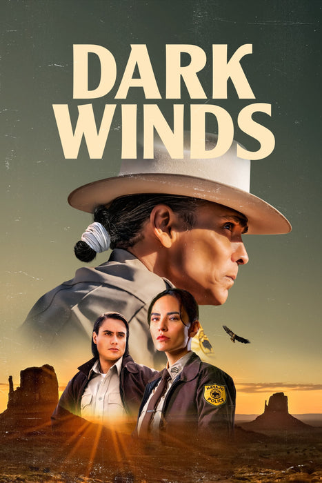 Dark Winds Season 2 DVD - Crime, Drama, and Mystery