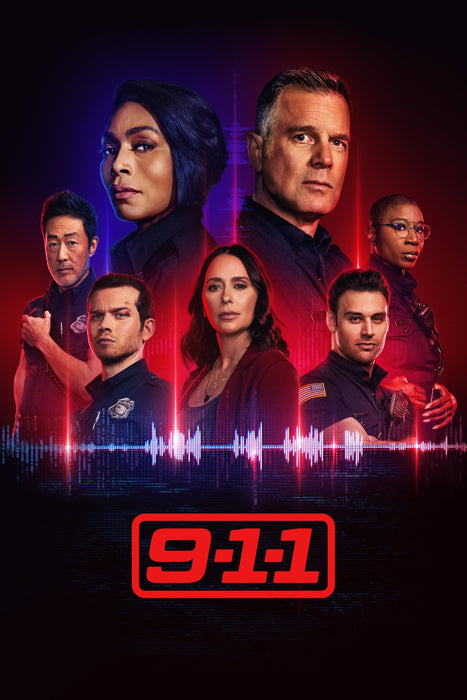 9-1-1: Season 1 to 8 Complete DVD