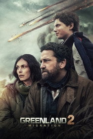 Greenland 2: Migration (2026) English Audio [2026] Action Movie DVD Box Set New