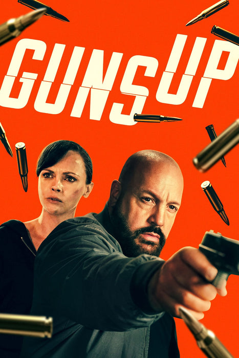 Guns Up (2025) DVD - Action, Comedy, and Crime