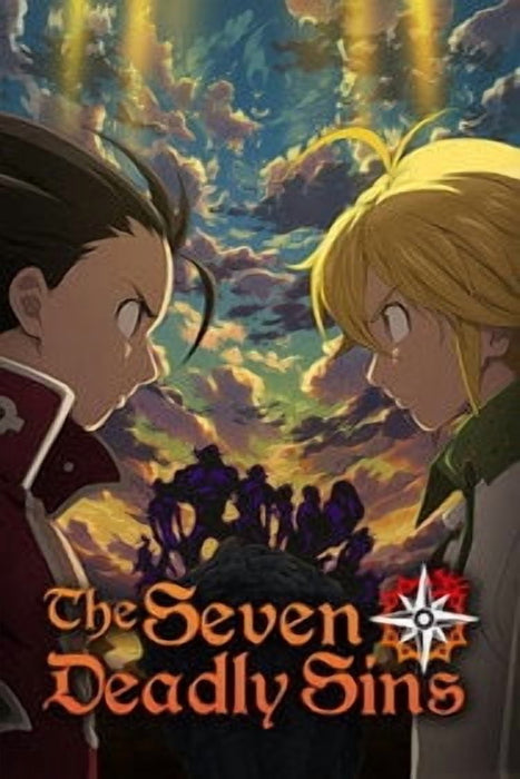The Seven Deadly Sins (2014) [Season-1] English Anime Series Box Set New DVD