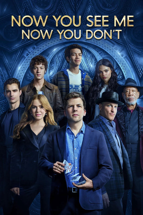 Now You See Me: Now You Don’t (2025) DVD - Thriller, Crime, and Mystery