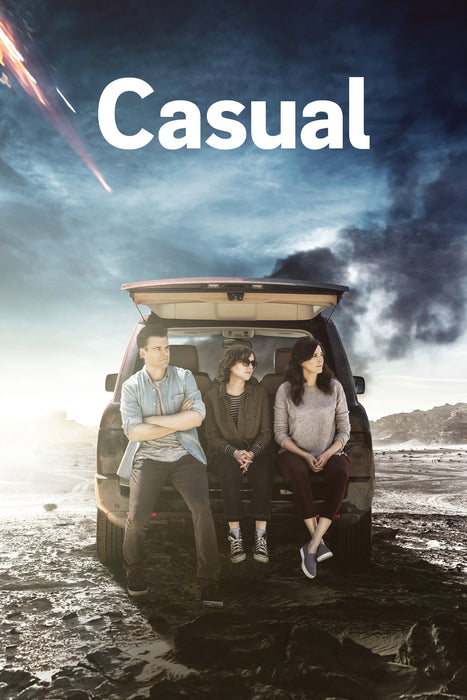 Casual Season 1 to 4 DVD - Comedy