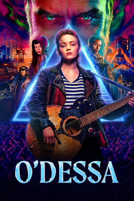 O’Dessa (2025) DVD - Music, Drama, and Science Fiction