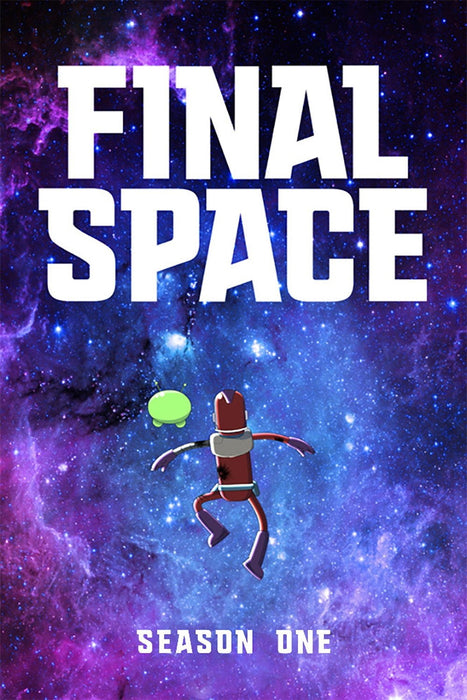 Final Space Season 1 DVD - Animation, Action & Adventure, Sci-Fi & Fantasy, and Comedy