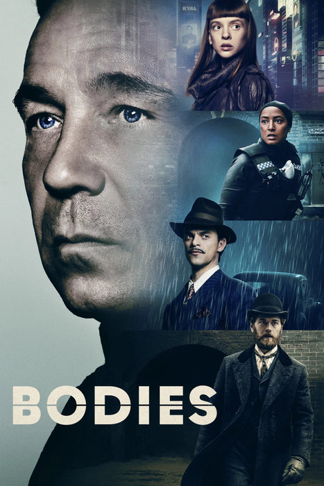 Bodies Season 1 DVD - Crime, Mystery, Sci-Fi & Fantasy, and Drama (2023)