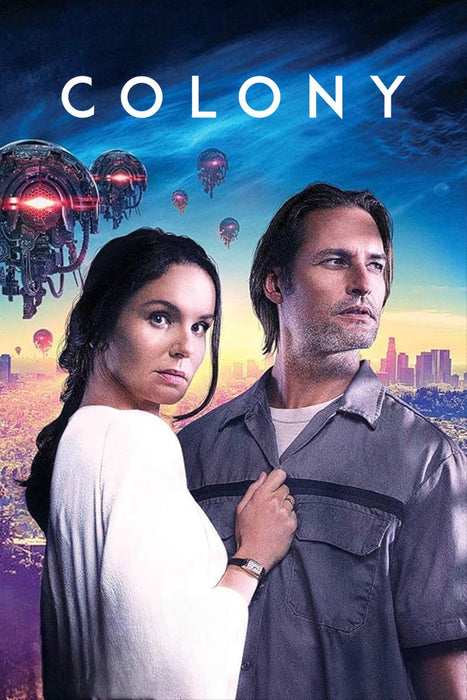 Colony Season 1 to 3 DVD - Sci-Fi & Fantasy and Drama