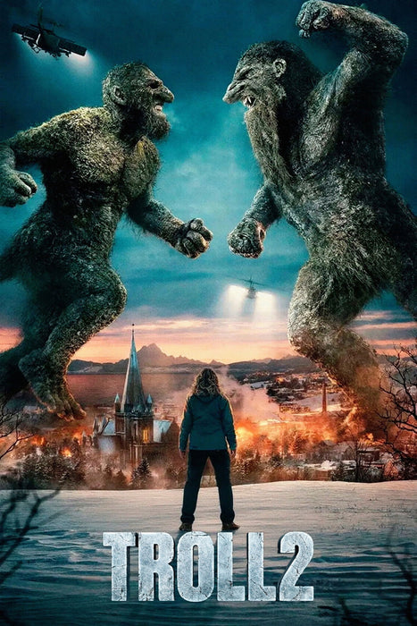 Troll 2 (2025) DVD - Action, Fantasy, and Thriller