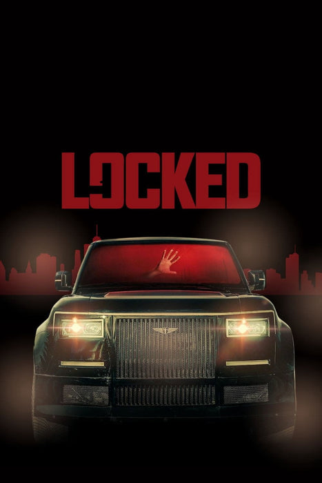 Locked (2025) DVD - Horror and Thriller