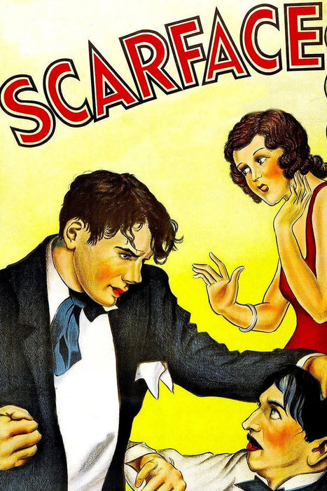 Scarface&nbsp;(1932) Movie DVD Action, Crime, Drama