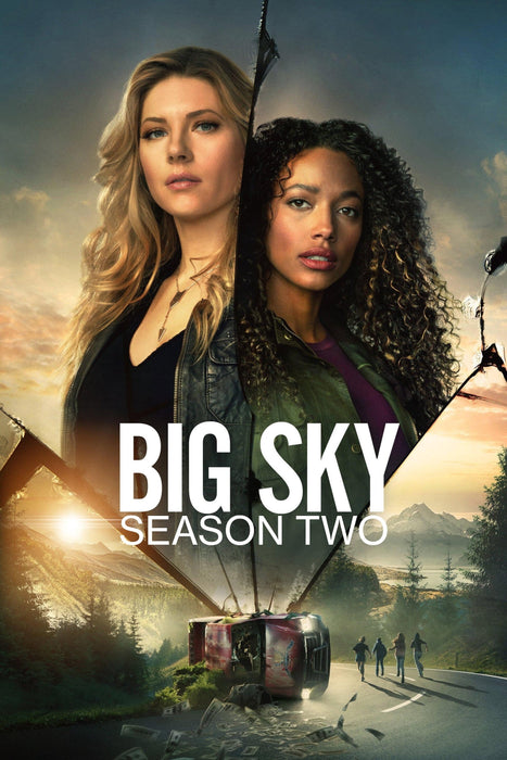 Big Sky Season 2 DVD