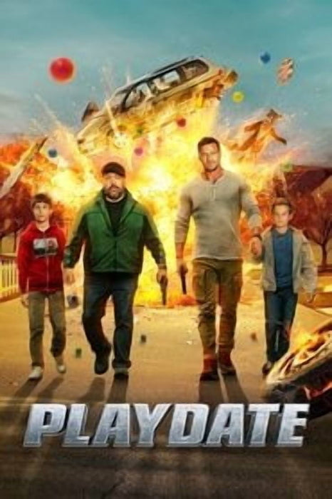 Playdate (2025) English Dvd Movie Box Set