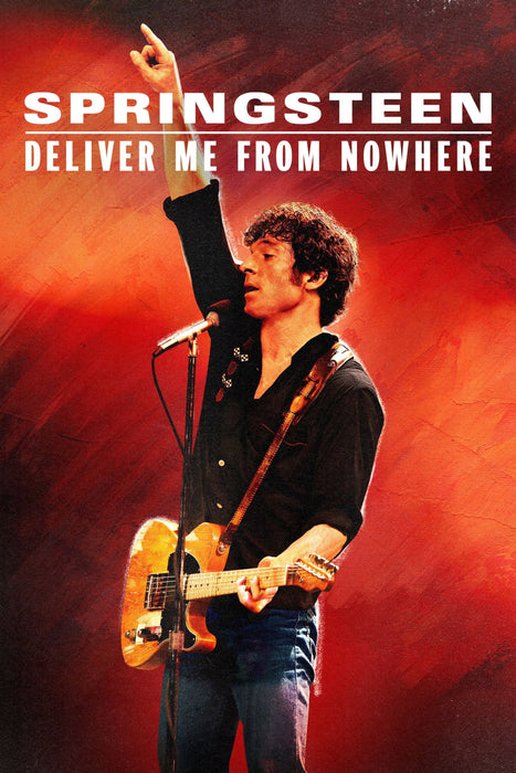 Springsteen: Deliver Me from Nowhere (2025) DVD - Drama and Music