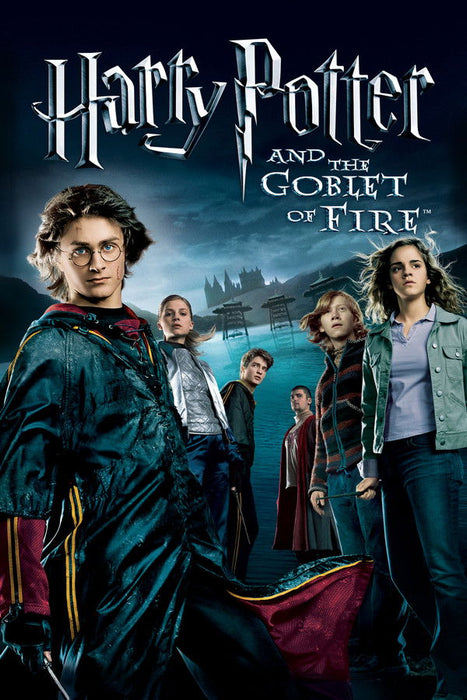 Harry Potter and the Goblet of Fire (2005) English Dvd Movie Box Set