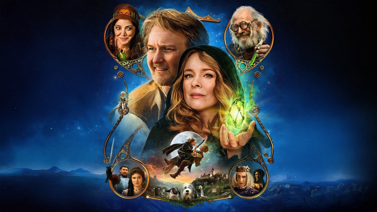 Man and Witch: The Dance of a Thousand Steps (2024) DVD New Set [English Audio - Free Shipping]