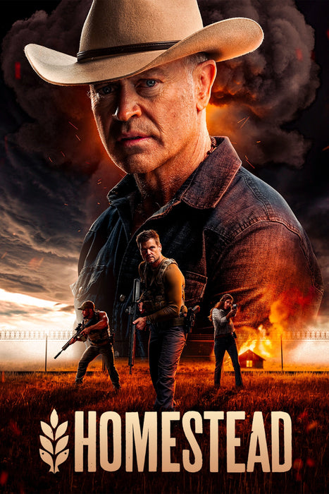 Homestead (2024) DVD New Set [English Audio - Free Shipping]