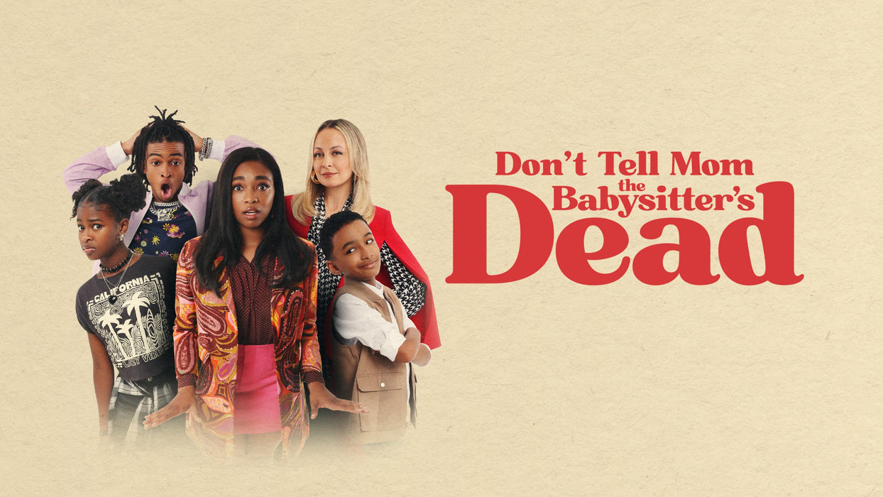 Don’t Tell Mom the Babysitter’s Dead (2024) DVD New Set [Free Shipping]