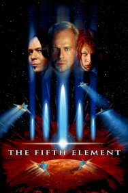 The Fifth Element (1997) Sci-Fi English Audio Movie DVD Box Set New