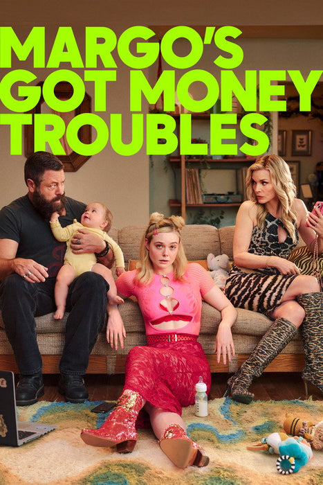 Margo's Got Money Troubles (2026) English Dvd Box Set