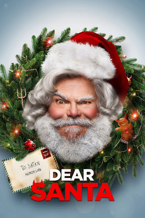 Dear Santa (2024) DVD New Set [English Audio - Free Shipping]