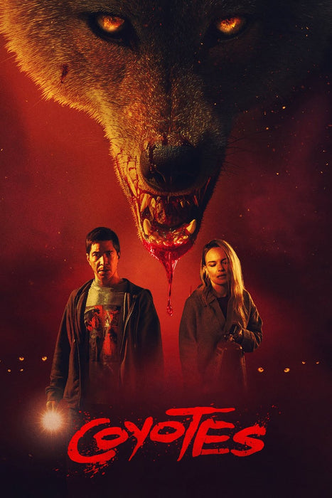 Coyotes (2025) DVD New Set - Free Shipping