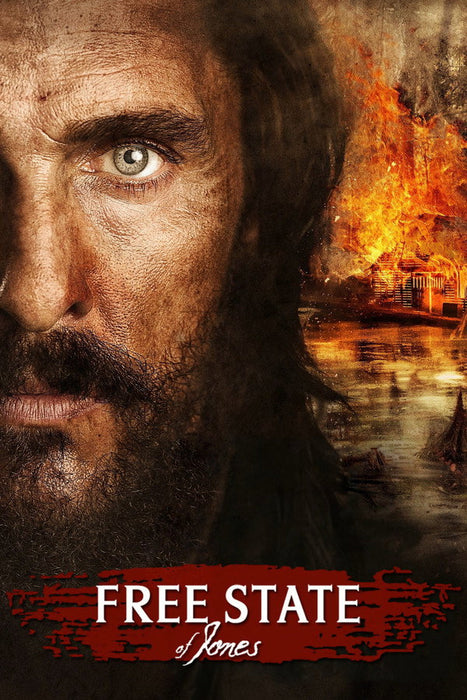 Free State of Jones (2016) English Dvd Movie Box Set