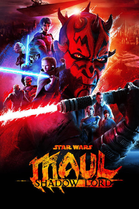 Star Wars: Maul - Shadow Lord (Season 1) English Dvd Box Set