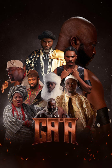 House Of Ga’a (2024) DVD New Set [English Audio - Free Shipping]