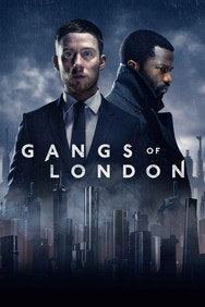 Gangs of London (Season 1 – 3) (2020–2025) Crime English Audio TV Series DVD Box Set New