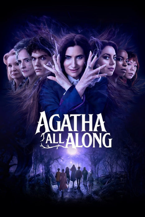 Agatha All Along (2024) Season 1 DVD - Action, Adventure, Comedy