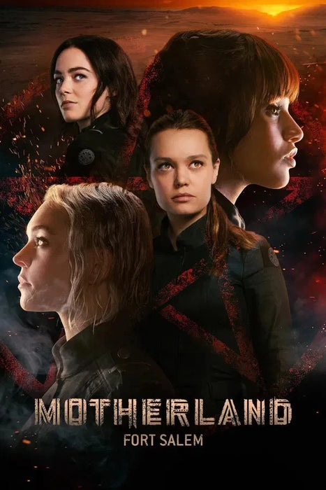 Motherland: Fort Salem (Season 2)|Drama, Fantasy,Thriller|Series DVD-2020